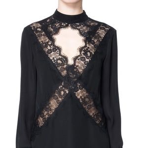 Cami nyc SKYLAR LACE TOP Sz XS